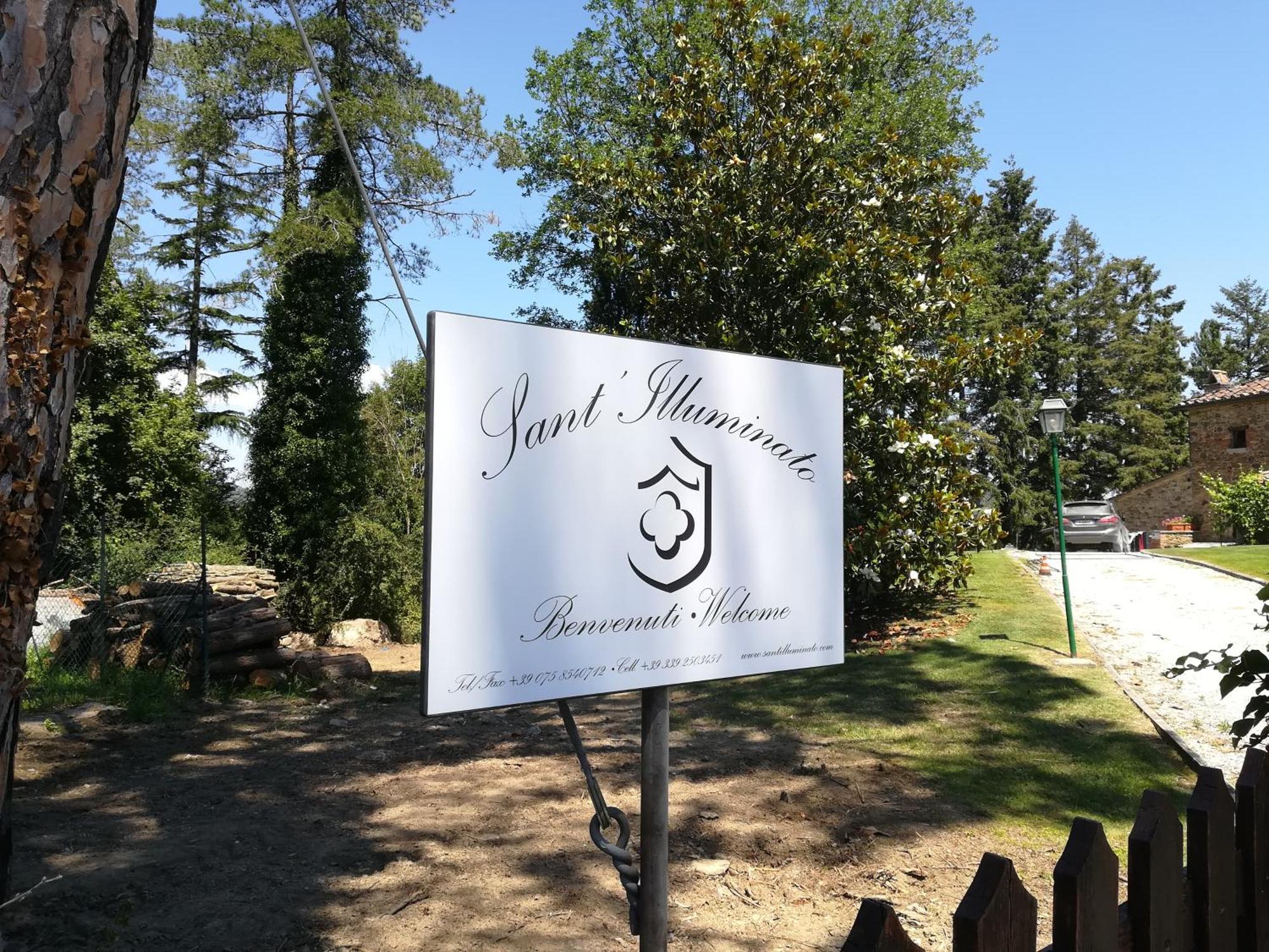 Agriturismo Sant'Illuminato Calzolaro Zewnętrze zdjęcie