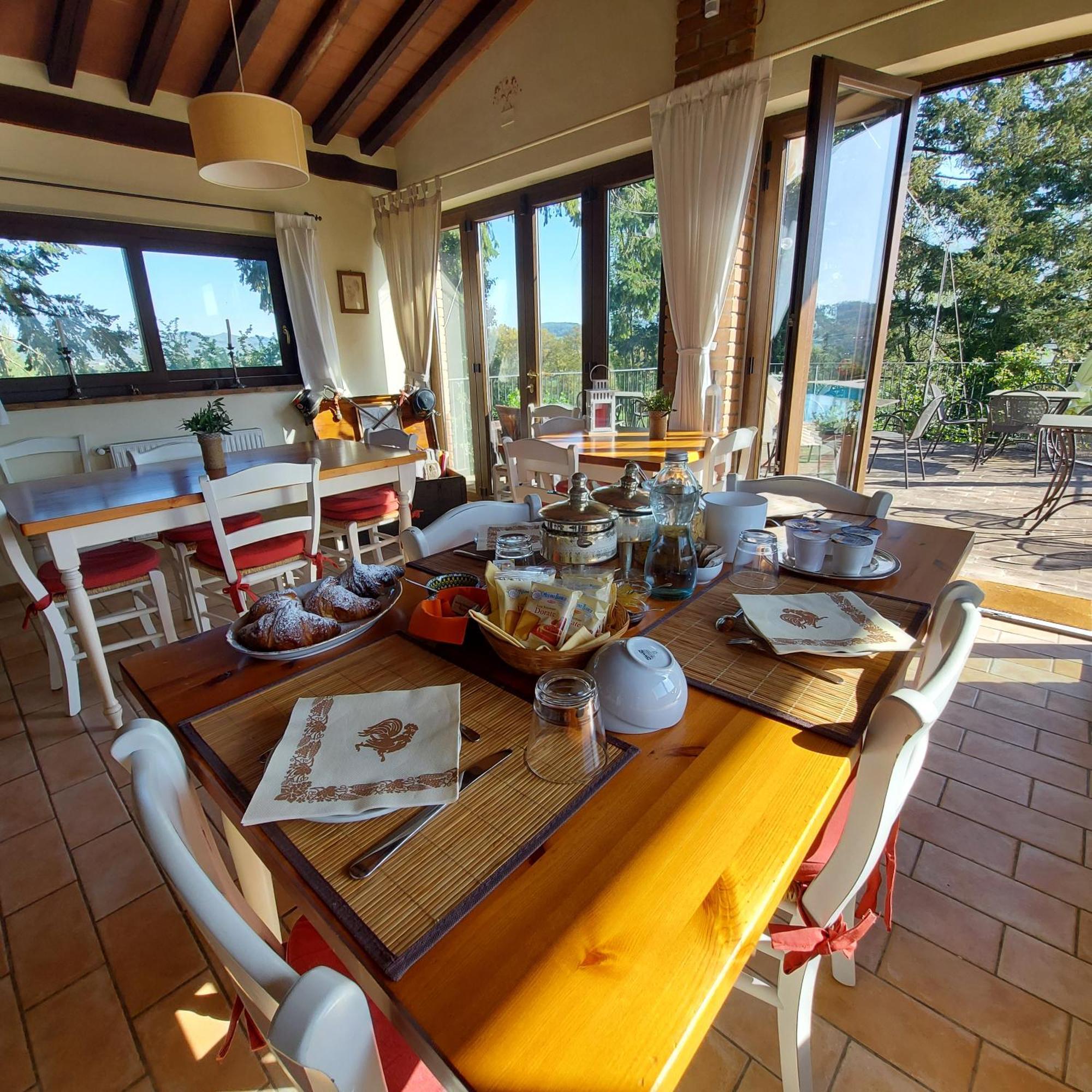 Agriturismo Sant'Illuminato Calzolaro Zewnętrze zdjęcie