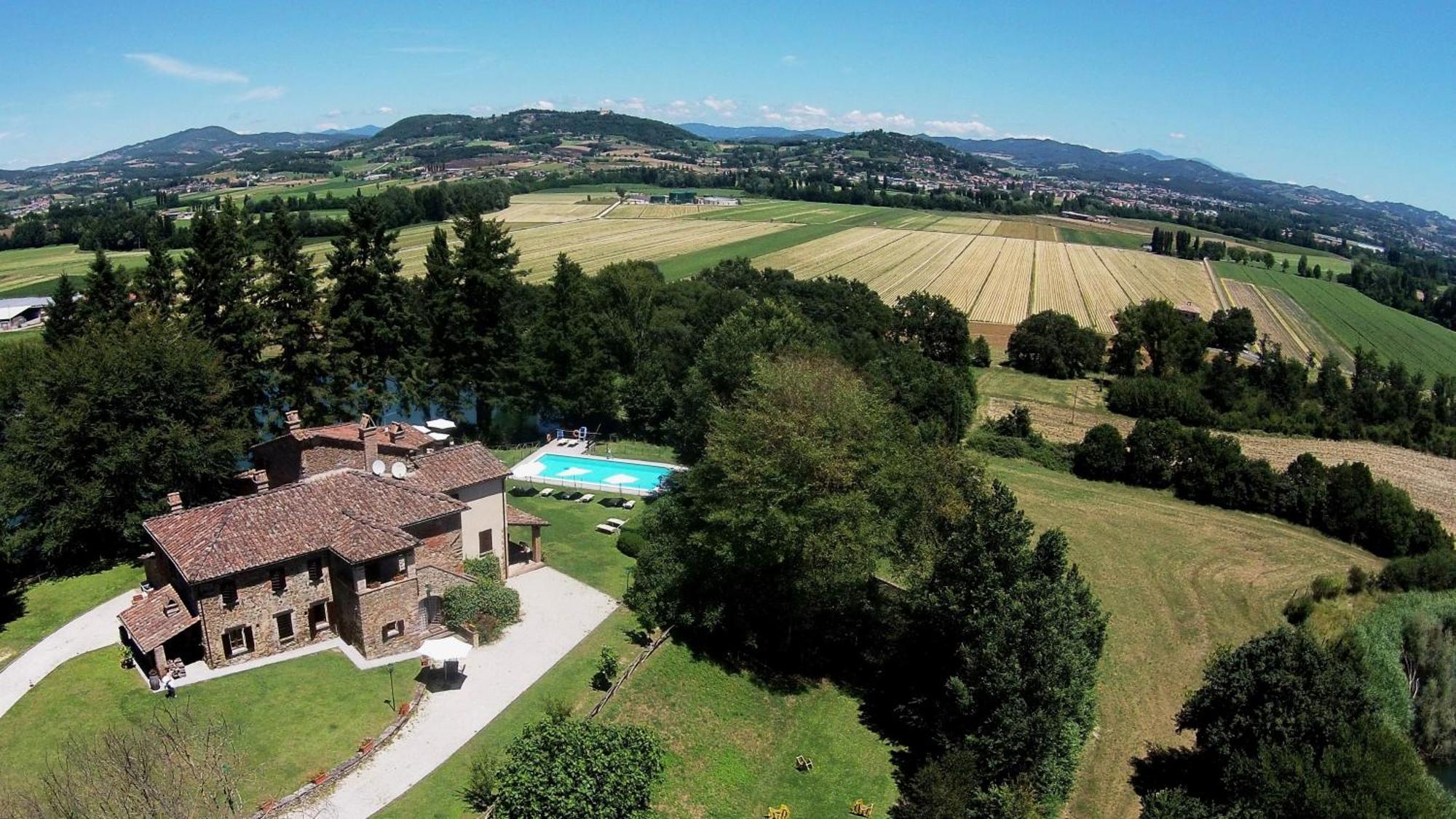 Agriturismo Sant'Illuminato Calzolaro Zewnętrze zdjęcie